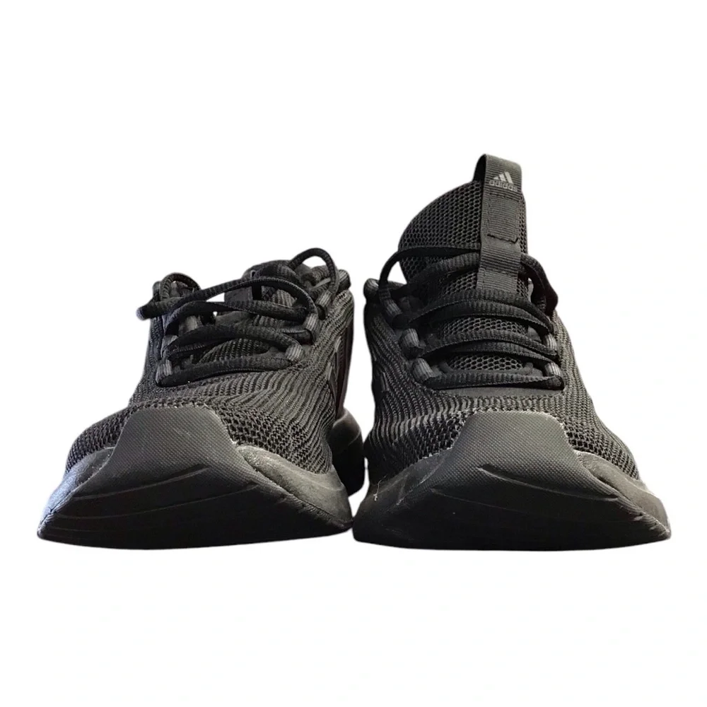 Adidas Black Athletic Shoes